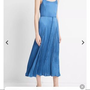 Beautiful Vince pleated dress!  NWOT - perfect condition.